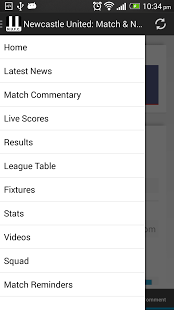 Newcastle United:Widget &amp; News截图4