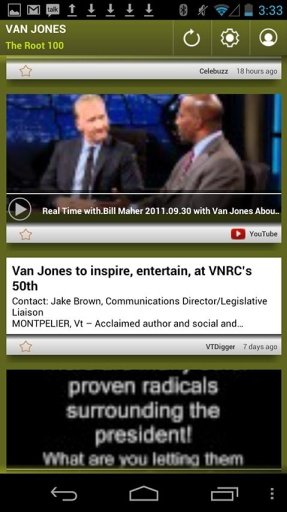 Van Jones: The Root 100截图2