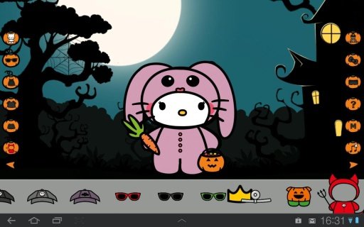 Hello Kitty. Halloween截图3