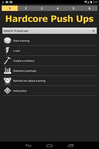 Hardcore Push Ups截图10