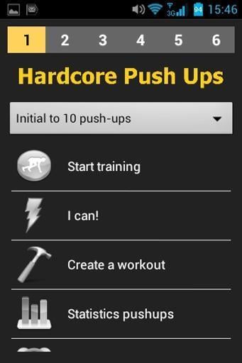 Hardcore Push Ups截图9