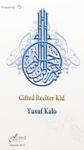 Kid Reciter Yusuf Kalo截图1