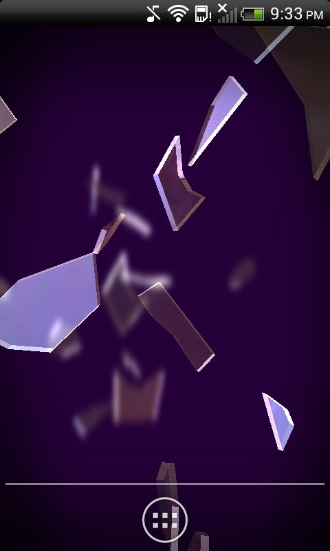 Shattered Glass 3D LWP截图10