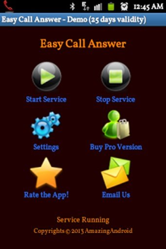 Easy Call Answer - Demo截图7