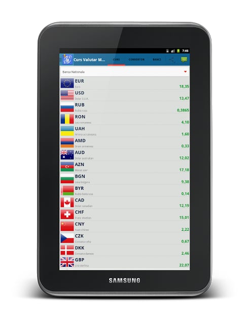 Curs Valutar Moldova截图6