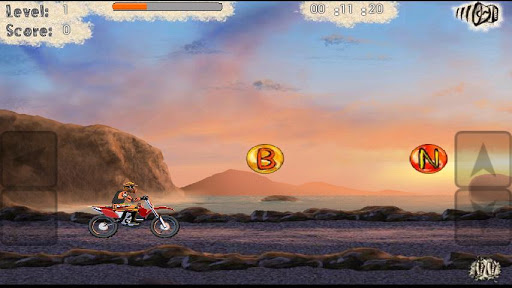 摩托赛车 Motocross Racing Games截图1