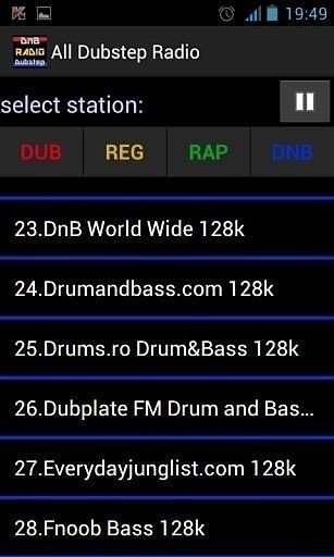 Dubstep 的电台 Reggae 的电台截图5