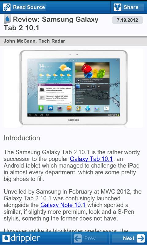 Ultimate Galaxy Tab 2 10.1 App截图2