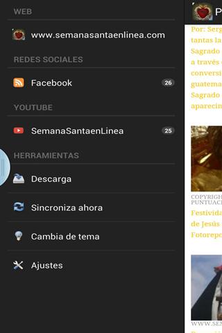 圣周线 Semana Santa en Linea Movil截图3