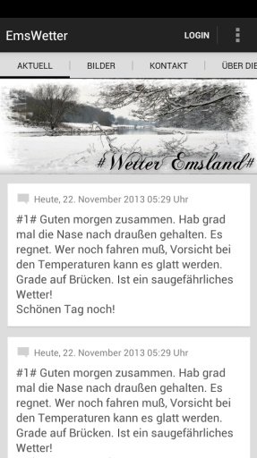 Das Wetter in Emsland &amp; Rheine截图3