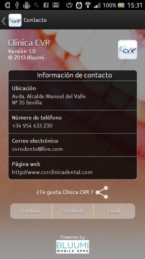 Clinica CVR截图3