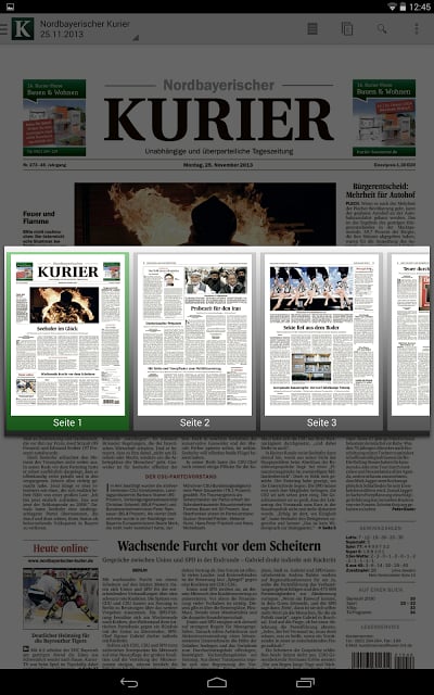 Kurier E-Paper截图9