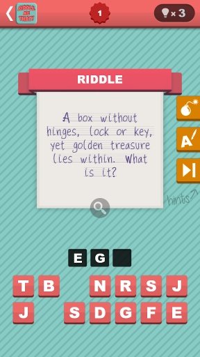 Riddle Me That!截图5