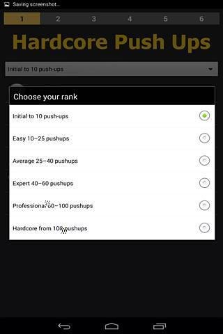 Hardcore Push Ups截图7