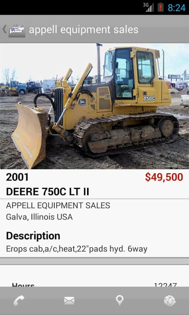 appell equipment sales截图4