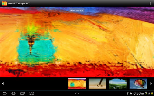 Galaxy Note III Wallpaper HD截图2