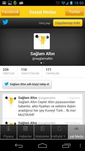 Sağlam Altın截图7