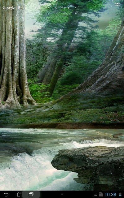 Real River Flow Live Wallpaper截图4