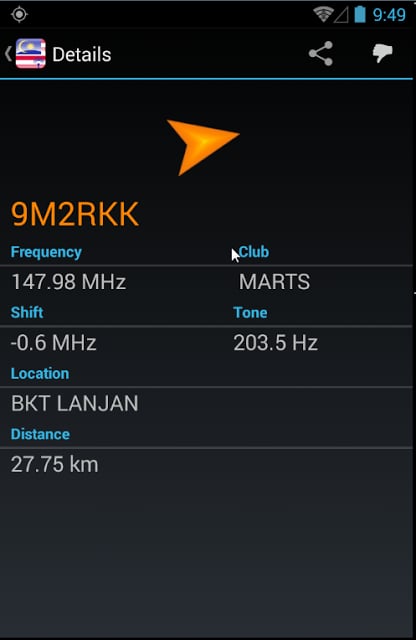 Repeater.MY Hamradio Malaysia截图2