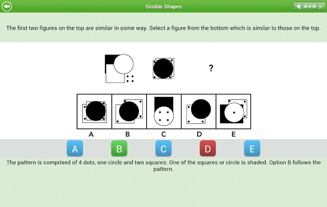 11+ Non-verbal Reasoning Lite截图5