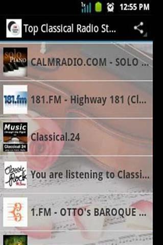 Top Classical Radio Stations截图2