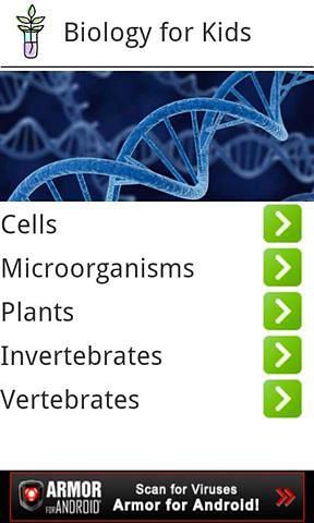 Biology for Kids截图3