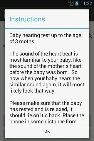 Baby Hearing Test截图1