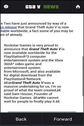 GTA V Cheats and News Free截图3