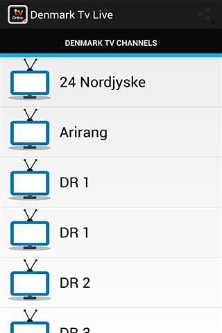 Denmark Tv Live截图3