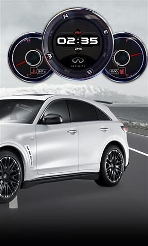 Infiniti FX Compass LWP截图1