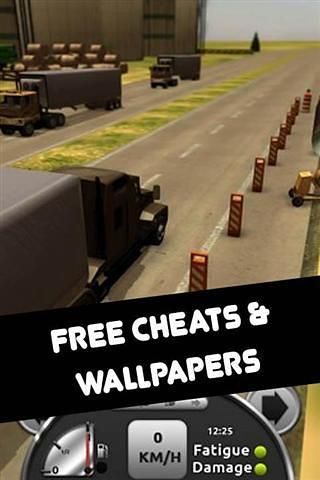 Truck Simulator 3D Cheats截图1