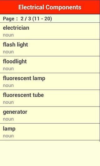 Grade 8 English Vocabulary截图2