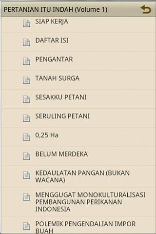 PERTANIAN ITU INDAH (Volume 1)截图1