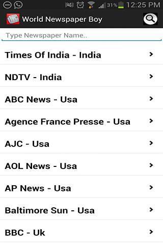 World Newspaper Boy截图2