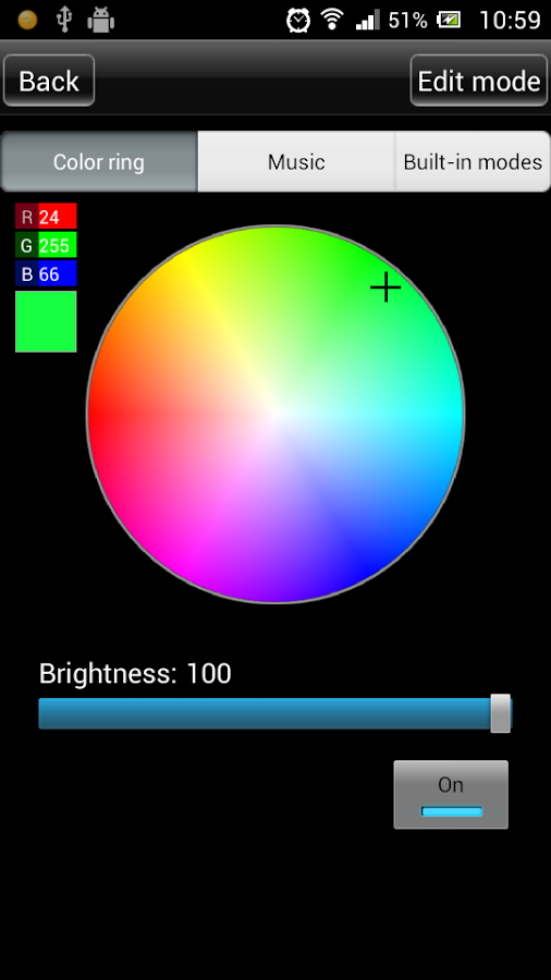 LED Magic Color Controller v2截图2