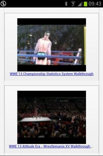 WWE 13 Fans App截图4