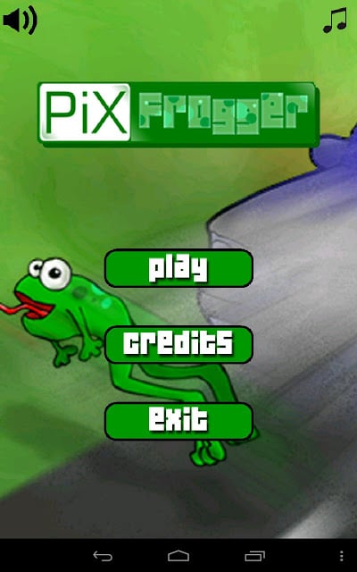 PiX Frogger (Free version)截图1