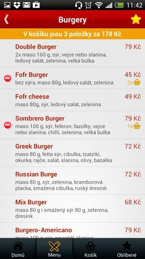 Mc' Burger &amp; Pizza Litoměřice截图2