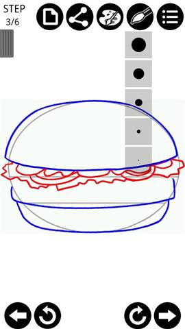 绘制食物截图2