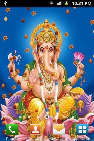 Ganesha Ji Live Wallpaper截图5