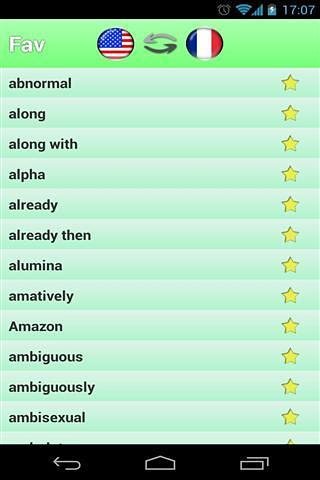 英语-法语词典截图2