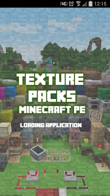 Texture Packs - Minecraft PE截图1