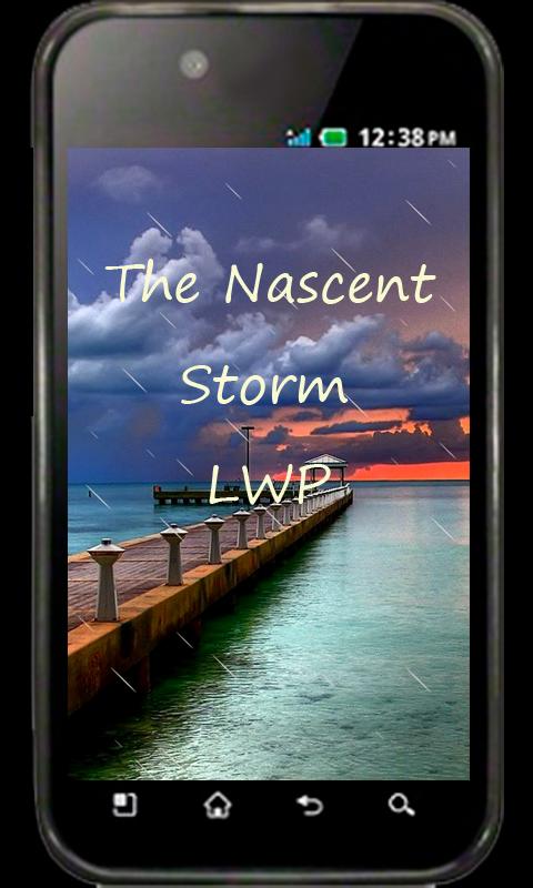 The Nascent Storm LWP截图1