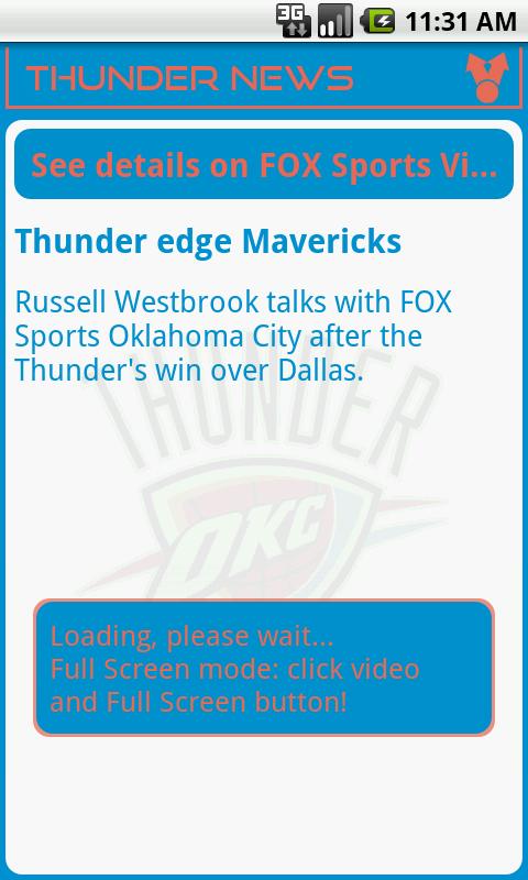 Oklahoma City Thunder News截图7