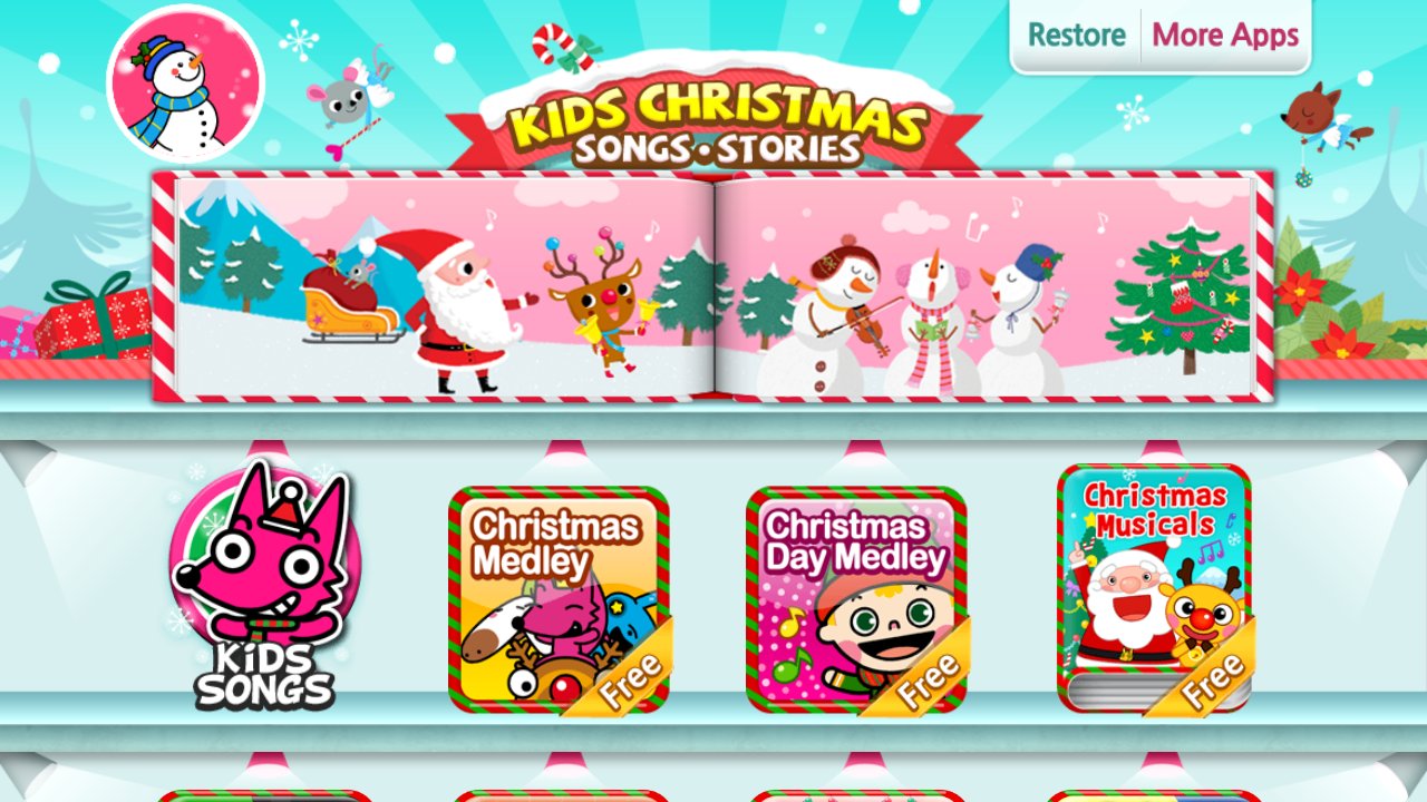 Kids Christmas Songs &middot; Stories截图5