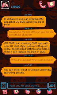 GO SMS Pro ZHaloB ThemeEX截图5