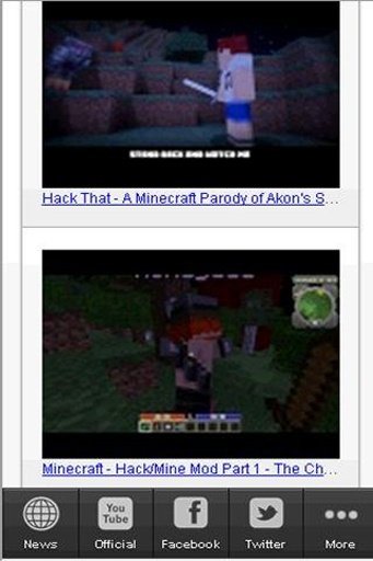 Minecraft Fans App截图1