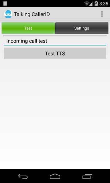 Talking Caller ID Calls &amp; SMS截图4