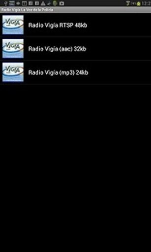 Radio Vig&iacute;a Voz de la Polic&iacute;a截图5