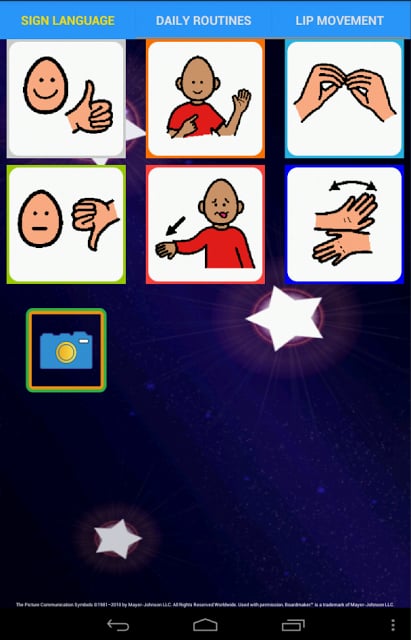 学会说话 MiComm child communication app截图4